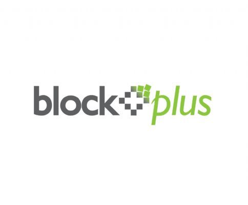 Block Plus branding - Website Graphics Designers Bristol