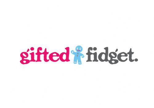 Gifted Fidget branding - Website Graphics Designers Bristol
