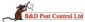 pest control in ROMFORD - B&D Pest Control