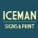 manufacturing in LONDON - ICEMAN� Signs and Print