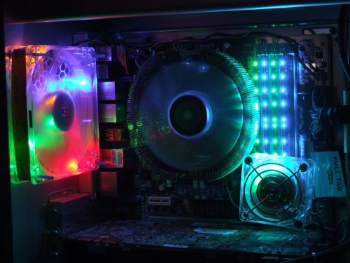Gaztronics custom build - Computer Support Services Biggleswade