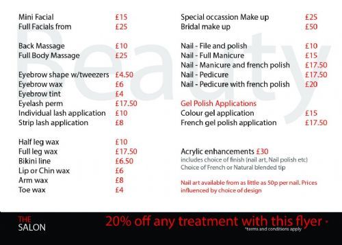 The Salon. Hair and beauty - Hair and Beauty Salon in ...