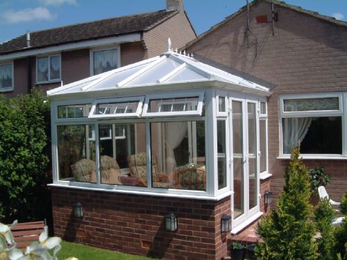 Conservatory - Building Material Suppliers Chesterfield