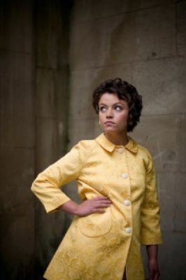 Yellow Brocade Country Coat - Ladies Clothing Shops Frome