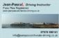  in HASTINGS - Jean Pascal Chenais Driving Instructor