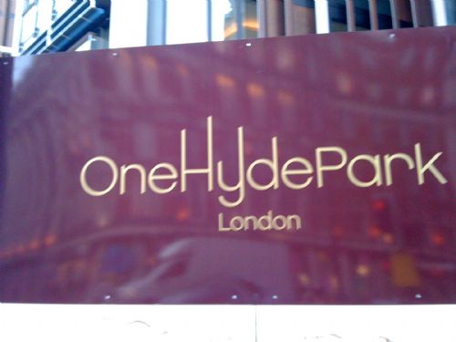 Site Gates at 1Hyde Park - Banner Printing Companies Rochester
