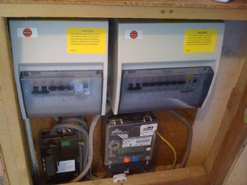 New fusebox added - Electricians Northampton