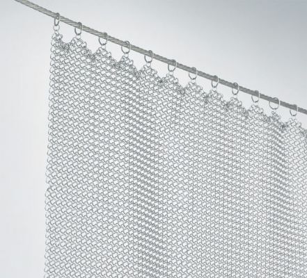 Curtains Ideas chain mail curtains : House Couturier Limited - Curtains and Blinds Shop in Fulham ...