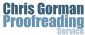  in LYMM - Chris Gorman Proofreading Service