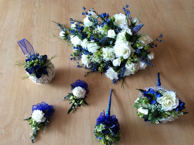... they look so realistic. Created by Donna Caldwell for Lamour Bridal