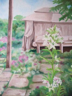 Garden Commission - Artists Oswestry