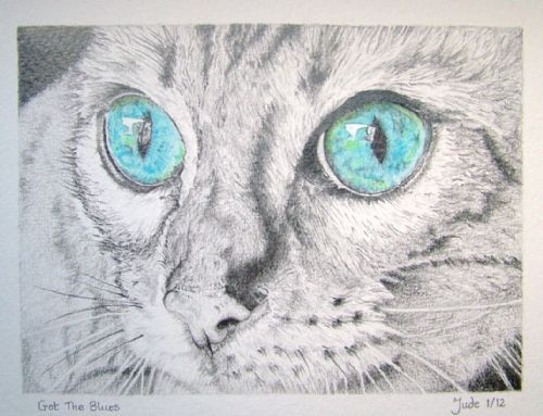 Got The Blues - Artists Oswestry