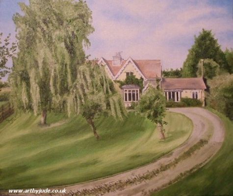 Unnamed Oil Painting Commission - Artists Oswestry