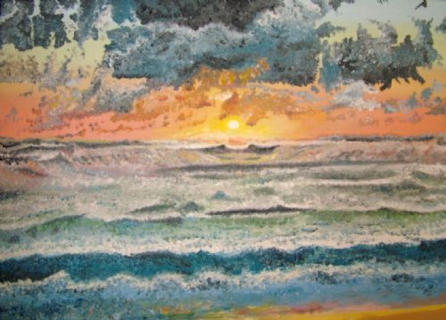 Ominous Storm - Artists Oswestry