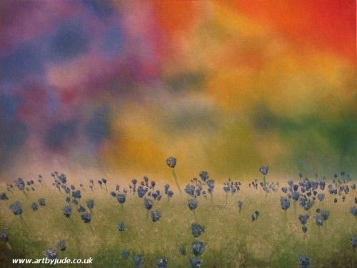 Unnamed Oil Painting - Artists Oswestry