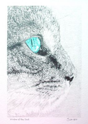Window Of The Soul - Artists Oswestry