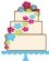 wedding cakes in NORTHAMPTON - Gardners Bakery