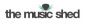 Rehearsal Studios in INVERNESS - The Music Shed
