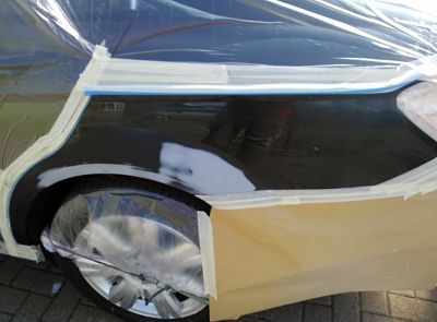 Mercedes body repair glasgow #6