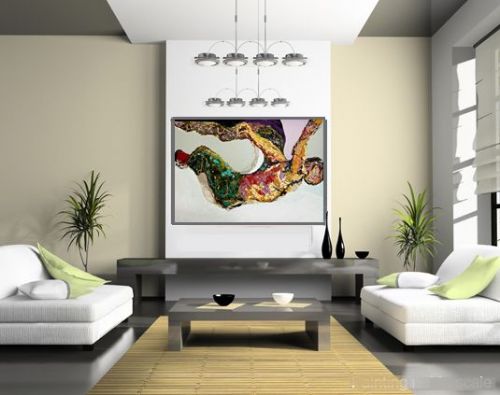 'Ascent' living room display - Artists Hove