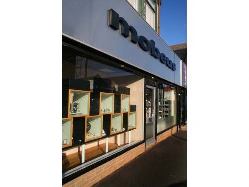 Mobeus Jewellers outside view - Jewellery Designers Hartlepool