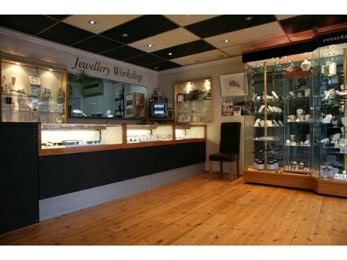 Mobeus Jewellers internal view - Jewellery Designers Hartlepool