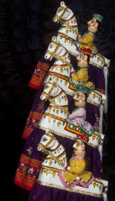 Dancing Horses - Puppet Shows Providers Wrexham