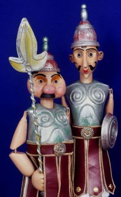 Guards from Indian Stories - Puppet Shows Providers Wrexham