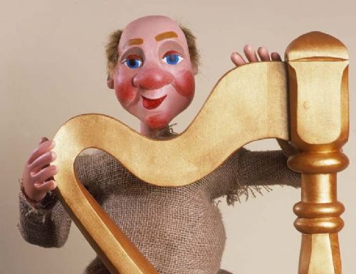 Morgan and the Magic Harp - Puppet Shows Providers Wrexham