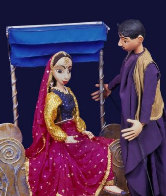 Somu and Princess - Puppet Shows Providers Wrexham