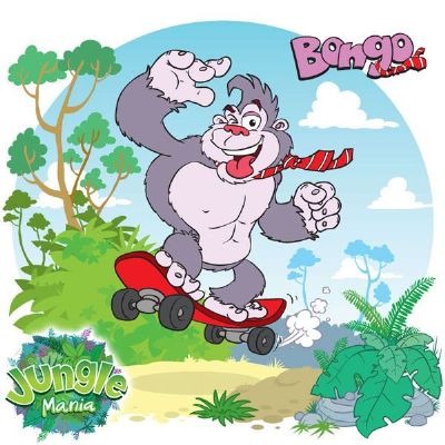 Junglemania Character Design 'Bongo' - Cartoonists Hastings