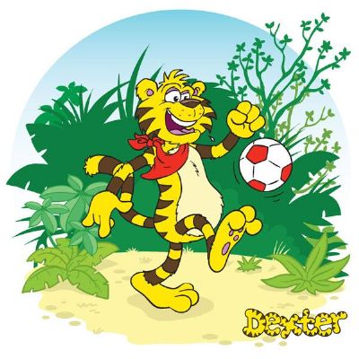 Junglemania Character Design 'Dexter' - Cartoonists Hastings