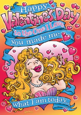 Greetings Card for K2 Cards. - Cartoonists Hastings