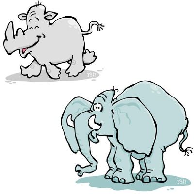 Who-Zoo character designs - Cartoonists Hastings