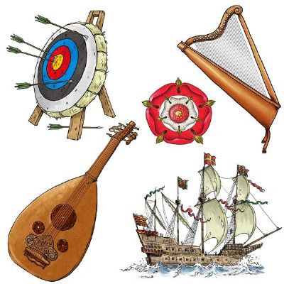 Tudors - Clip art. - Cartoonists Hastings