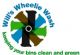 Wheelie Bin Cleaning in MACCLESFIELD - Wills Wheelie Wash
