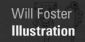 graphic design in SALISBURY - Will Foster Illustration