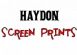 Screen Printing in FARNHAM - Haydon Merchandising