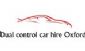 in ABINGDON - Dual Control Car Hire Oxford in ABINGDON - Dual Control Car Hire Oxford