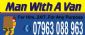 Van Hire in GLASGOW - Man With A Van (For Hire)