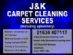 commercial cleaning in Chatham - J and K Carpet Cleaning Services