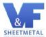 Sheet Metal in FAREHAM - V and F Sheetmetal Company Ltd