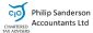 Accounting in BUDE - Philip Sanderson Accountants Ltd