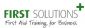health and safety in CHESTERFIELD - First Solutions Training