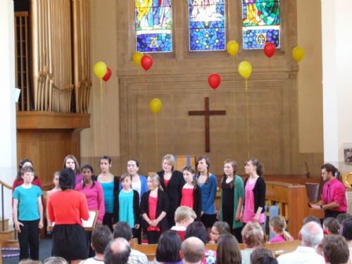 Blue Spirit Vocals at Redland Park Church - Choirs Bristol