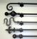 Wrought Iron Work in ACCRINGTON - S.G Wrought Iron Curtain Poles