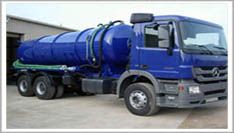 Waste Tanker - Septic Tank Emptying Services Bedford