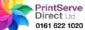 Banner Printing in OLDHAM - Print Serve Direct Ltd