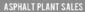 Mining Equipment in LEICESTER - Asphalt Plant Sales