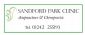 massage therapists in CHELTENHAM - Sandford Park Clinic